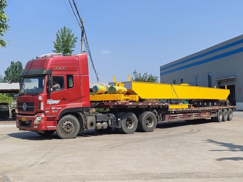 電動(dòng)葫蘆橋式起重機(jī)  LH16/5t-16.4m 制作完成，發(fā)往湖南交付客戶使用。