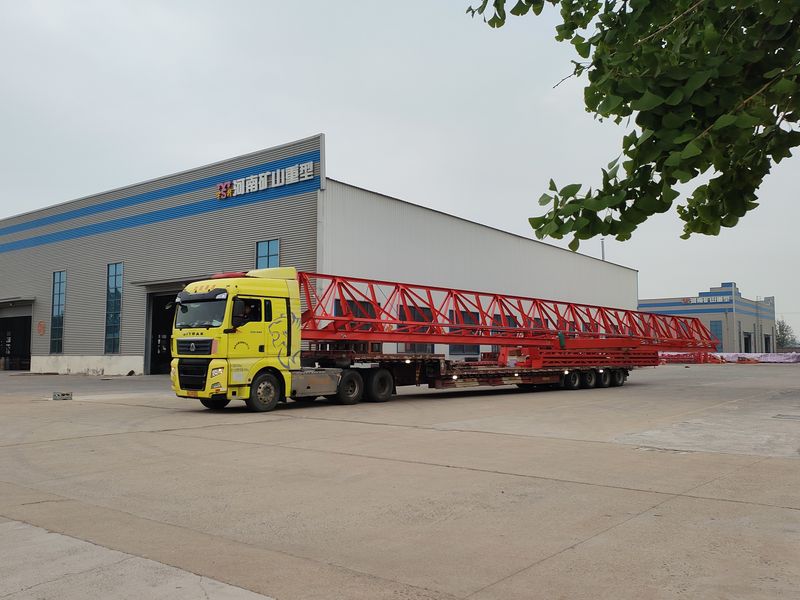 電動(dòng)葫蘆門式起重機(jī)  MH10t—26m 單懸6米 制作完成，發(fā)往湖北省黃岡市交付客戶使用。