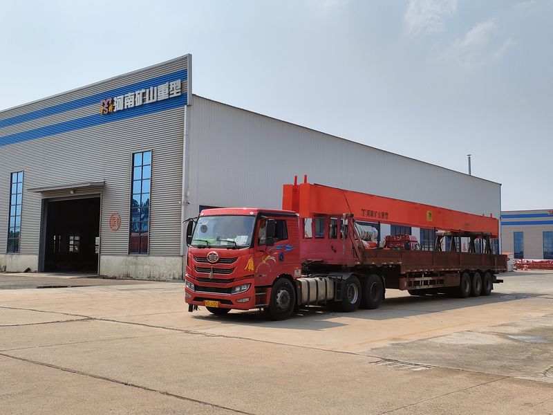 電動(dòng)葫蘆橋式起重機(jī)  LH10t-16.5m 制作完成，發(fā)往天津武清區(qū)交付客戶使用。