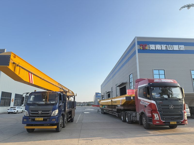 電動單梁起重機(jī) LD5t-18.5m LD3t-15.5m LD3t-21m 制作完成  發(fā)車