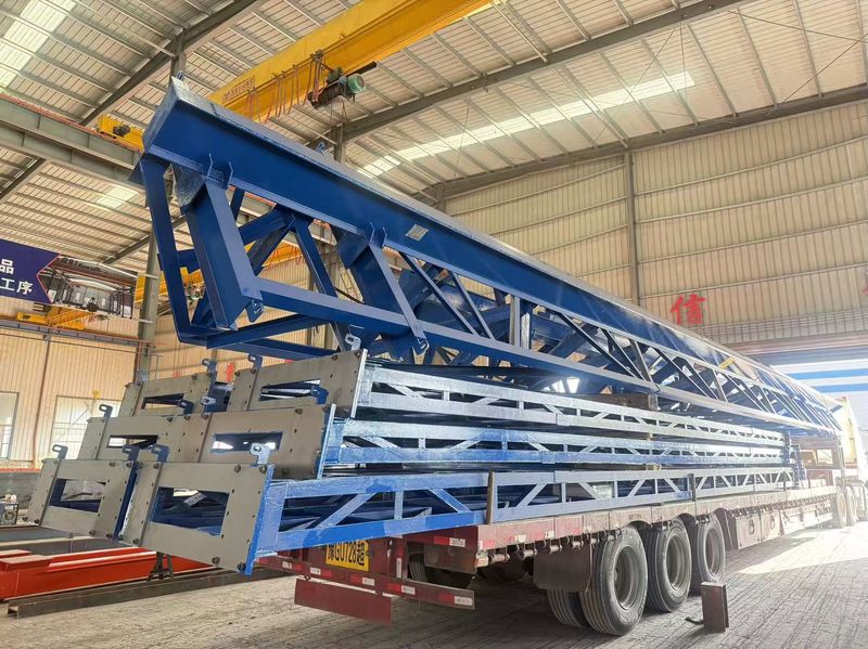 全花架 MH10t-14.5m MH16t-14.5m 制作完成  裝車發(fā)出